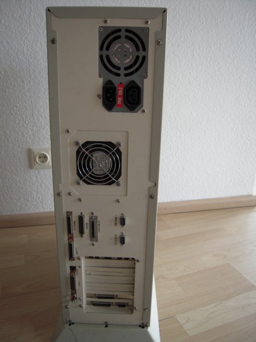 MicroniK Big-Twoer A4000 Classic - Back MicroniK Big-Twoer A4000 Classic - Back