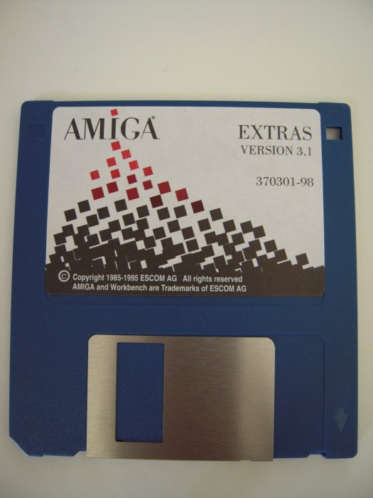 Amiga Workbench Disketten 3.1 Escom