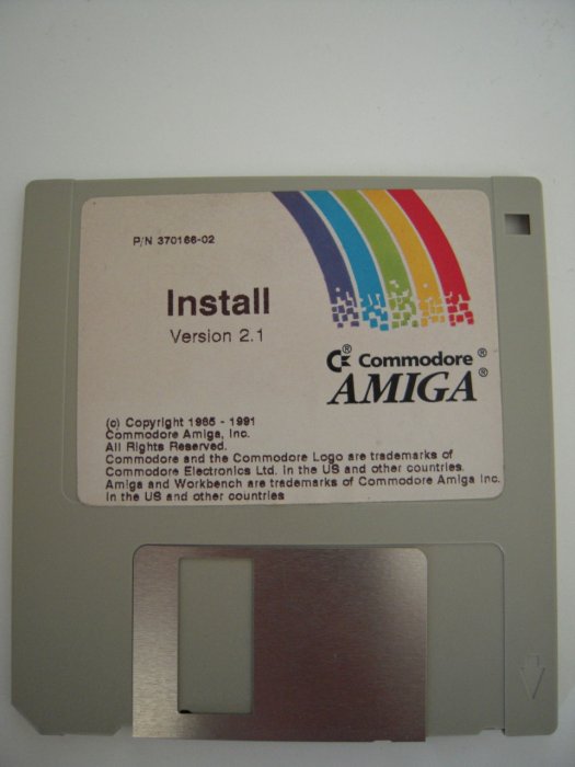 Amiga Workbench Disketten 2.1