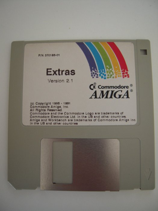 Amiga Workbench Disketten 2.1
