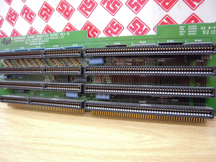 Amiga 4000 Daughter-Board Rev.B Amiga 4000 Daughter-Board Rev.B