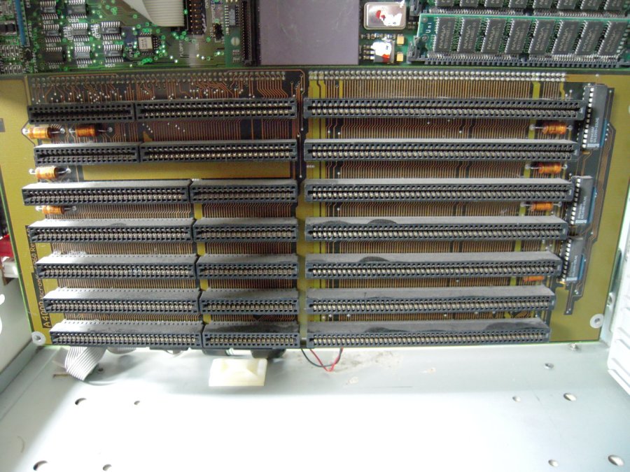 MicroniK Busboard ISA (eingebaut) MicroniK Busboard ISA (eingebaut)
